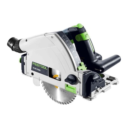 Plunge circular saw FESTOOL TS 55 FEBQ-Plus - FESTOOL