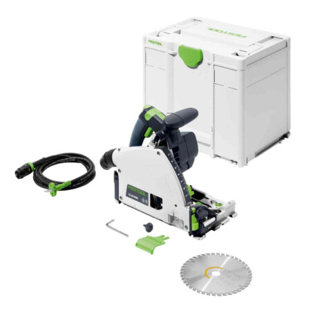 Plunge circular saw FESTOOL TS 60 KEBQ-Plus - FESTOOL