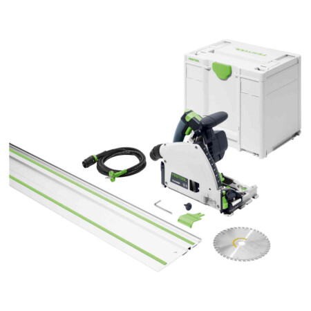 Plunge circular saw FESTOOL TS 60 KEBQ-Plus-FS - FESTOOL