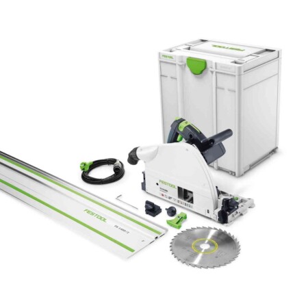 Plunge circular saw FESTOOL TS 75 EBQ-Plus-FS - FESTOOL