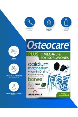 Plus 56 Tablets 28 Capsules - Osteocare