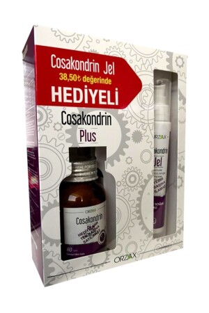 MNZ- Plus 60 قرص + جيل هدية 8697595871317 - Cosakondrin