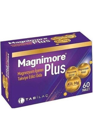 Plus 60 Tablets - Magnimore