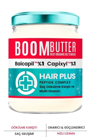 Plus Anti-Hallage 1% Baicapil 1% Capixyl Nourishing Hair Care Oil 190 ml - Boom Butter