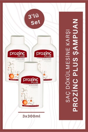 Plus Effective Shampoo Against Hair Loss Buy 3 Pay 2 - Prozinc