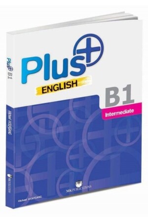 - Plus English B1 Intermediate - Micheal Wolfgang - Mk Publications