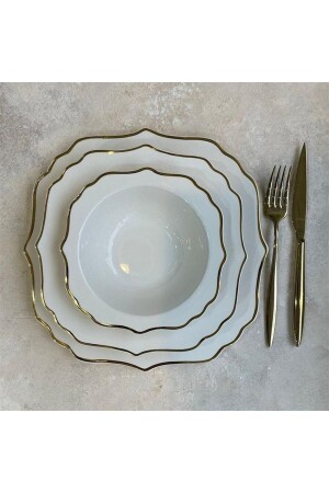 Plus Porcelain 60 Pcs Ymk Tkm 153. 50. AR34000 - Aryıldız