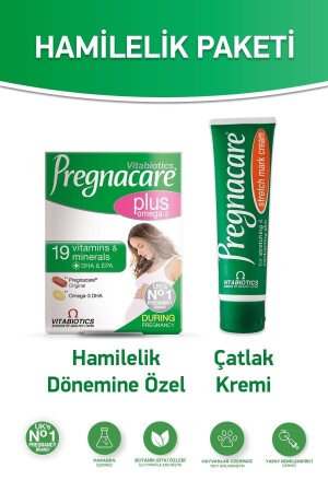 Plus Pre and Post Pregnancy Stretch Mark Anti-stretch cream 100ml - Pregnacare