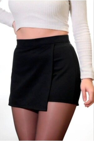 Plus size cap short skirt - Lion Collection