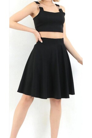 Plus size flared skirt - Lion Collection