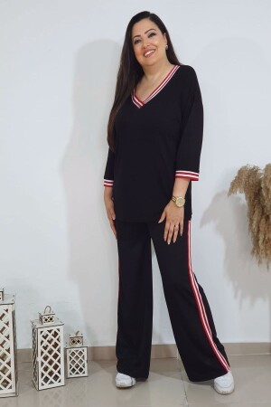 Plus Size Full Flexible Suit Comfort Guaranteed - Xlargebutik