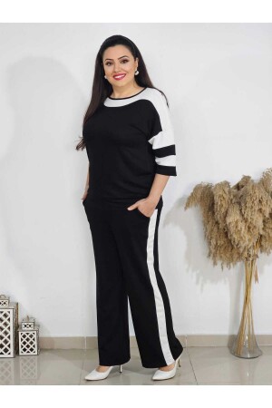 Plus Size Mia Tracksuit Set - Melis Designer