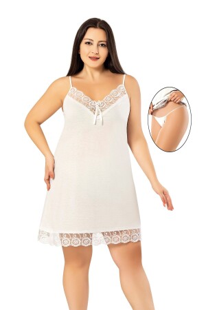 Plus Size Nightgown - Bnm
