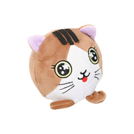Plush ball toy Eddy Toys, D9cm, 12 ass, PLU - EDDY TOYS