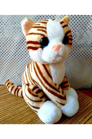 Plush Cat 28 Cm Toy Gift Brown sly-12310 - SELAY TOYS