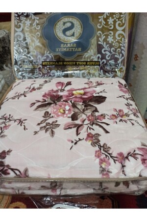 Plush Double Blanket - Sarar