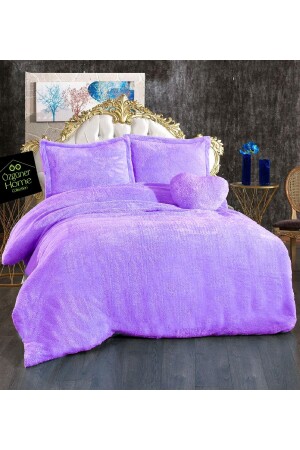 Plush Double Duvet Cover Set (100% Local) PN20102022001 - HARİKA PELUŞ FABRİKASI