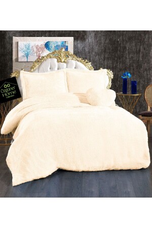 Plush Double Duvet Cover Set (100% Local) PN20102022001 - HARİKA PELUŞ FABRİKASI