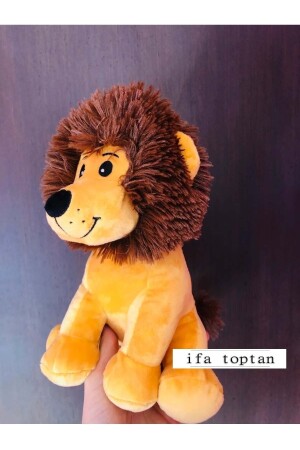 Plush Lion 28 Cm 1014 Lion - ifatoptan