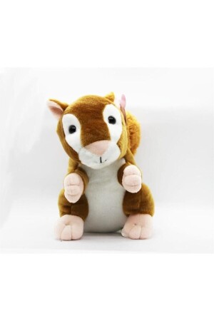 Plush Squirrel 23 cm 2 Colors Kzl Df S3248 - Toystop