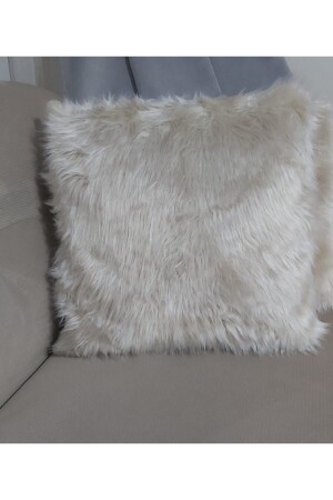 Plush Throw Pillow Case - Cream - Lostello Home