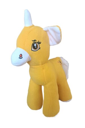 Plush Unicorn Pony Unicorn Yellow50cm S-pony50cmyellow - emal