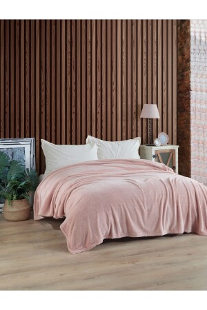 Plush Welsoft Blanket - Bed-Sofa Cover - Mcn Tekstil
