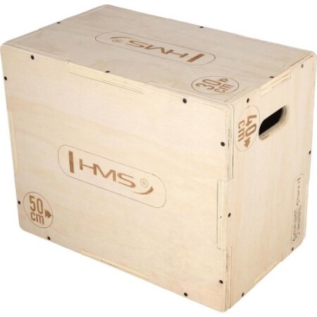 Plyometrik kutu DSC04 50x40x30 cm HMS - HMS