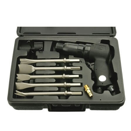 Pneumatic chisel 5100 with chisel set RODCRAFT 5120 - Rodcraft