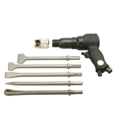 Pneumatic chisel with chisel set RODCRAFT 5150 - Rodcraft