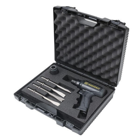 Pneumatic chisel with chisel set RODCRAFT 5195K-M - Rodcraft