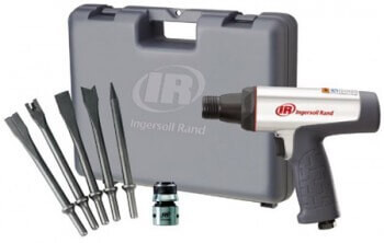 Pneumatic hammer INGERSOLL RAND 123MAXHK with chisel set - Ingersoll-Rand