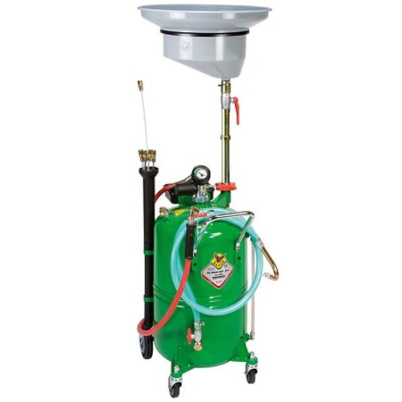 Pneumatic waste oil collector/extractor RAASM 44090 - RAASM