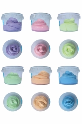 Pofuduk Slime 6 Adet Hazır Slime Slaym Oyun Hamuru H003201 - Hellove