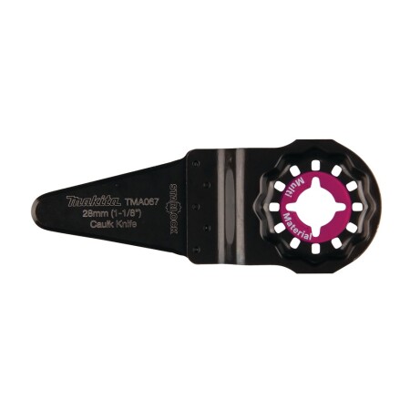 Pointed accessory MAKITA Multitool HCS TMA067 28mm, 5pcs. - Makita Accessories