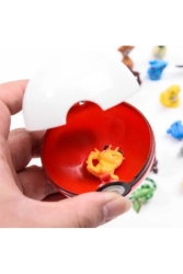 Pokemon Ball Surprise Figured Poke Ball Gift Toy lrs52003266 - LRS STORE