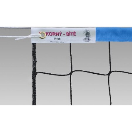 Pokorny Site Economy marka voleybol ağı, turuncu-mavi, 9,5x1,0m - Pokorny Site
