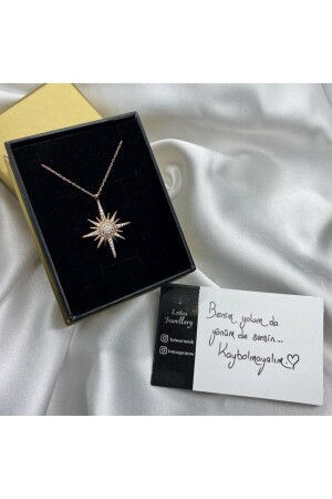 Polar Star Necklace - 925 Sterling Silver Necklace KTP-01 - LOTUS JW