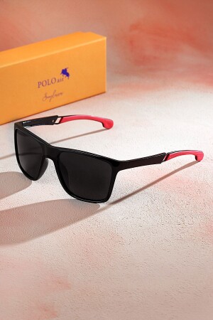 Polarized Sports Men's Sunglasses Black Color PLG-2053C - polo air