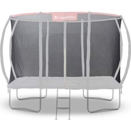 Pole-free safety net for trampoline inSPORTline QuadJump PRO, 244x335cm - inSPORTline