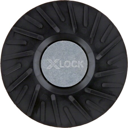 Polierpad für Faserscheiben BOSCH X-Lock 125 mm, mittlere Härte - Bosch Accessories