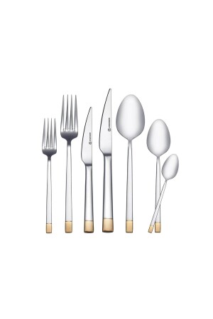 Polina Gold 84 Piece Fork Spoon Knife Set 9080702A2515 - KORKMAZ