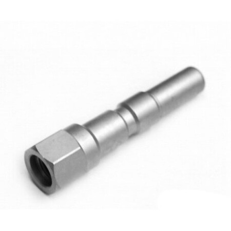 Polished, stainless steel KW connector R+M - RM Suttner