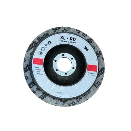 Polishing disc 3M XL-RD 2AMED 125x22,23/6mm - 3M