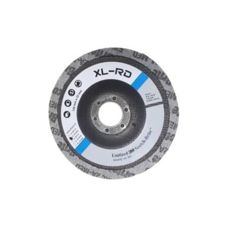 Polishing disc 3M XL-RD 2AMED 125x22x22,23/13mm - 3M
