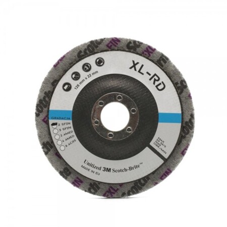 Polishing disc 3M XL-RD 2SFIN 125x22,23/13mm - 3M