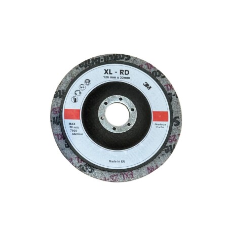 Polishing disc 3M XL-RD 2SFIN 125x22,23/6 - 3M