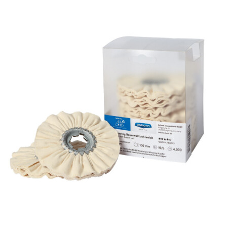 Polishing disc OSBORN ø100x17x19/6, 10pcs - Osborn