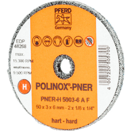 Polishing disc PFERD PNER-H 5003-6 A F - Pferd