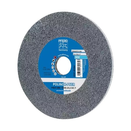 Polishing disc PFERD PNER-MW 15006-25,4 SiC F - Pferd
